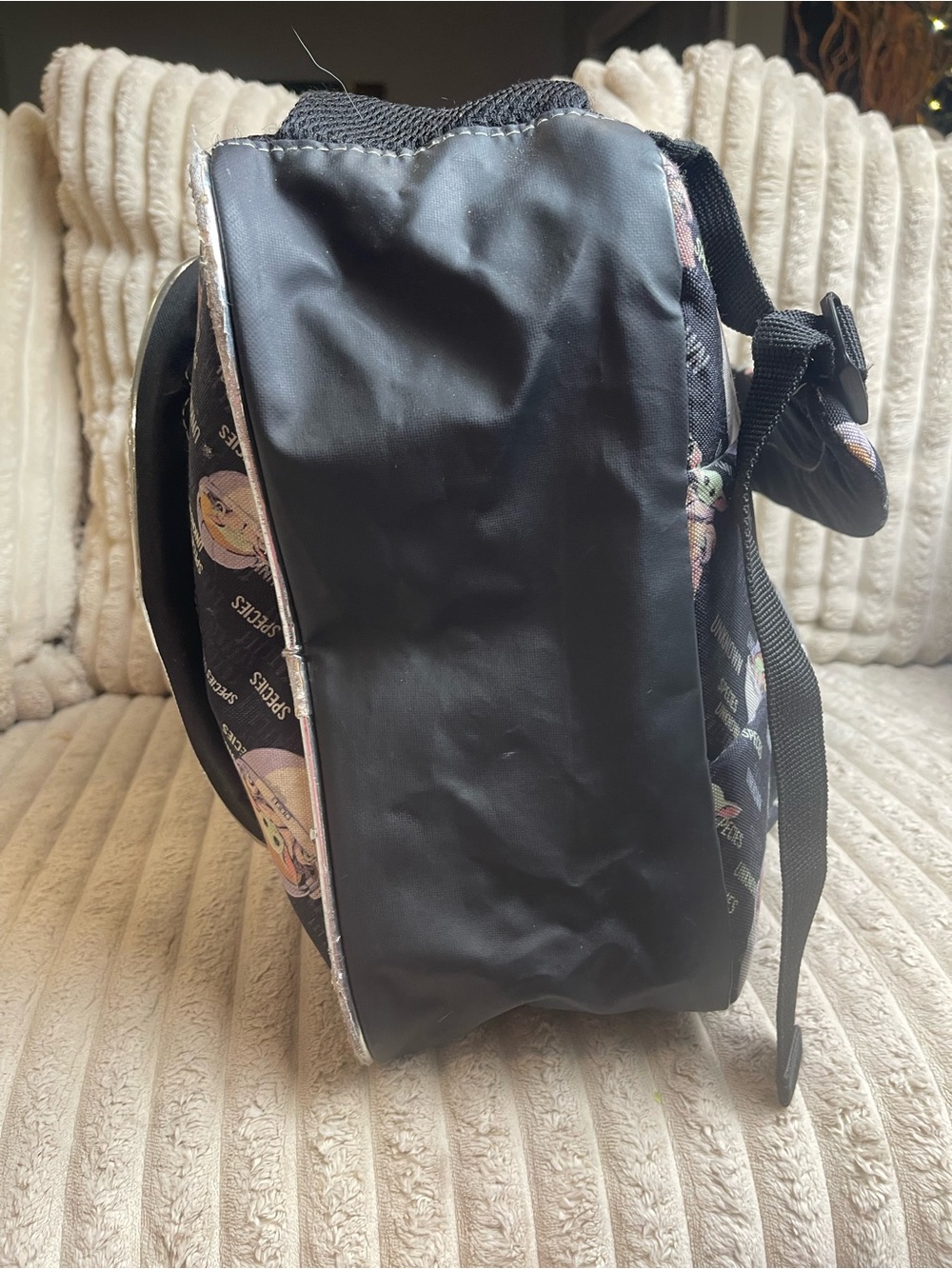 Star Wars The Mandalorian Baby Yoda Grogu Precious Cargo Backpack - Picture 6 of 7